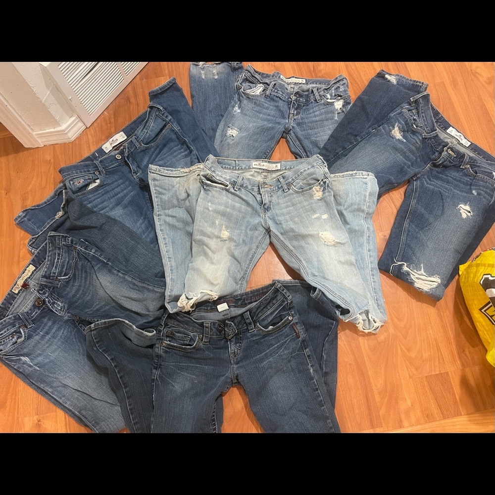 Jeans size 0